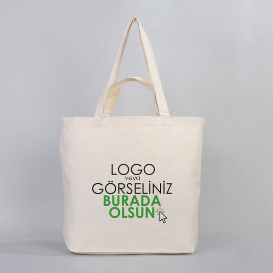 Rips Alışveriş - Market Çantası 48x41x10 cm (Özelleştirilebilir) - istecanta.com