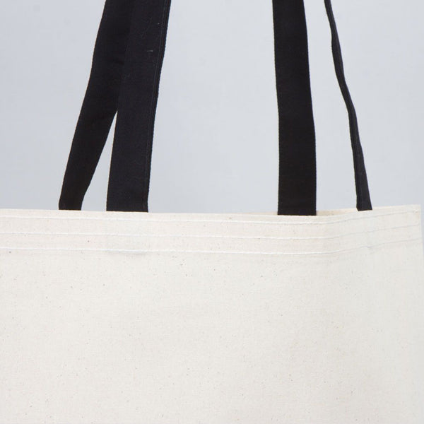 Rips Bez Çanta 35x40cm Siyah Kulp (Özelleştirilebilir) - istecanta.com