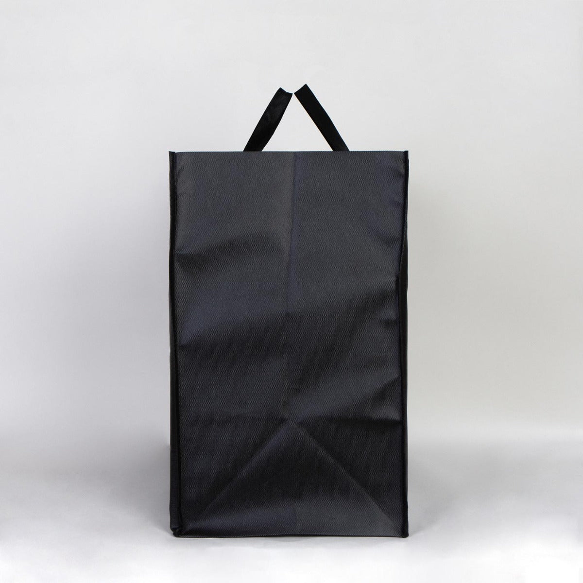 Büyük Boy Tela Çanta Siyah - 60x50x30 cm - istecanta.com