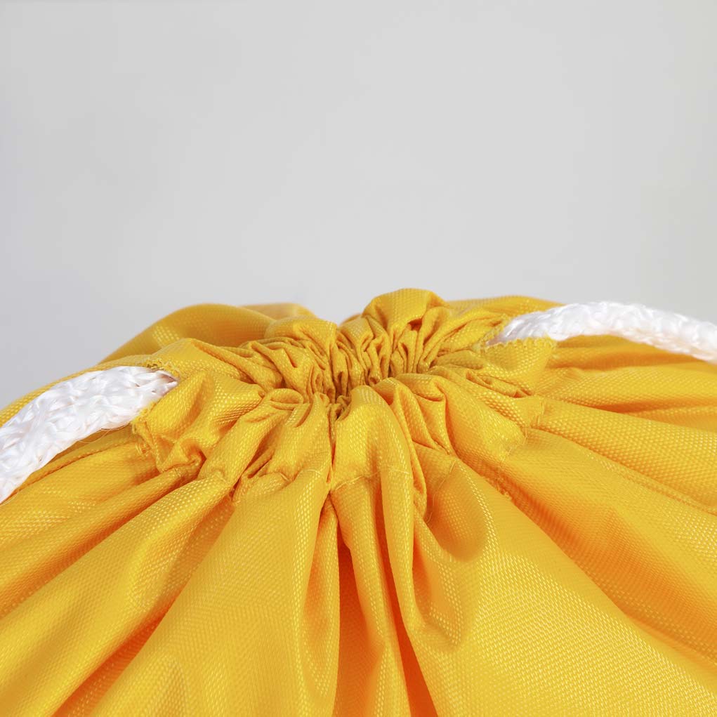 Sarı İmperteks Büzgülü Sırt Çanta - Ayakkabı Çantası - istecanta.com