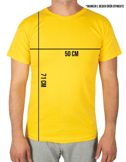 Promosyon Tişört Sarı - istecanta.com