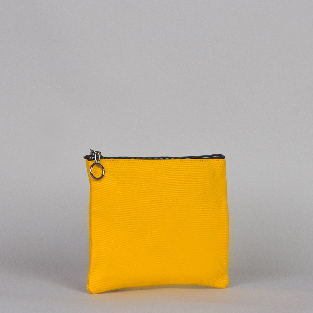 Klopp Clutch Sarı Renk 18x15 - istecanta.com