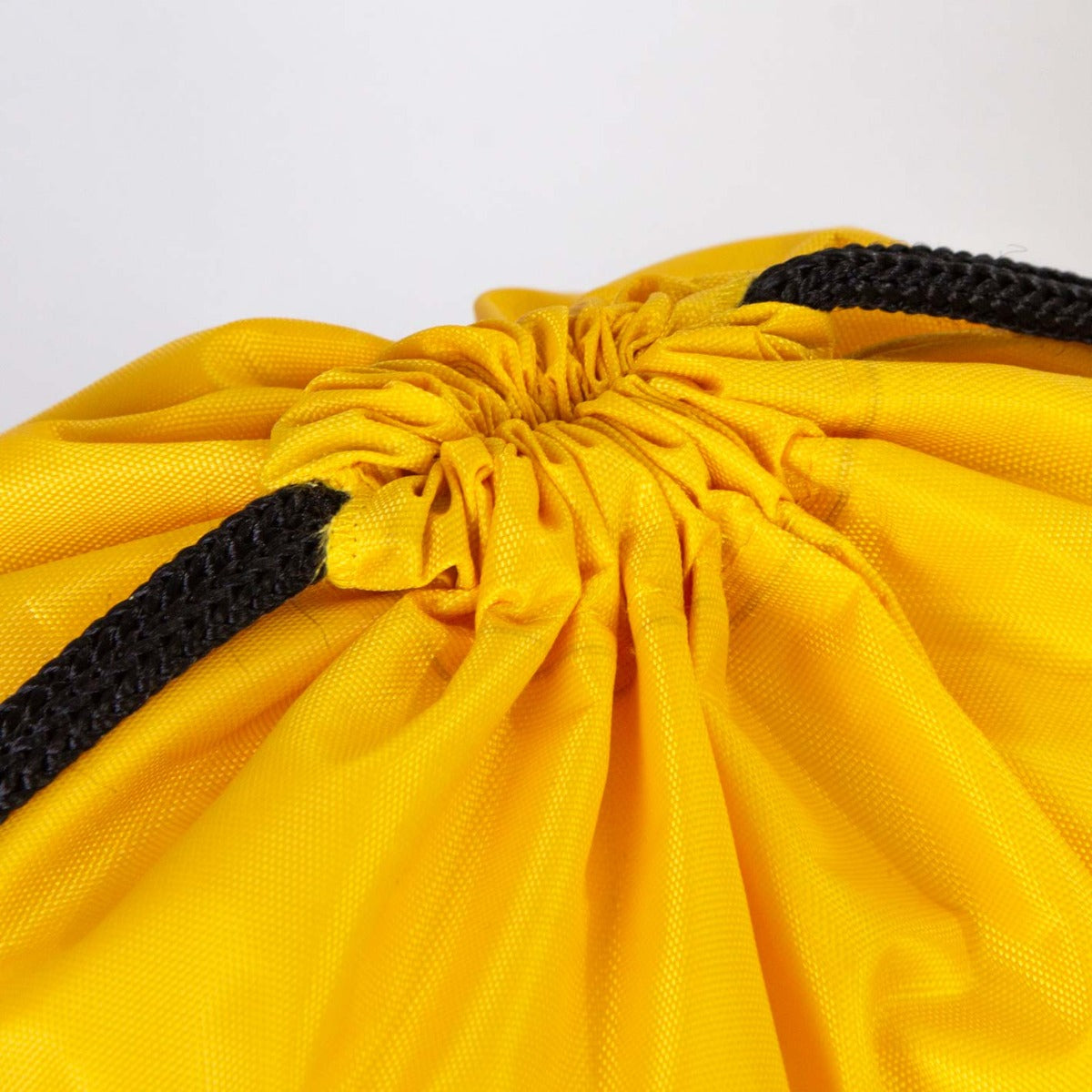 Sarı İmperteks Büzgülü Sırt Çantası - 32x45 cm - istecanta.com