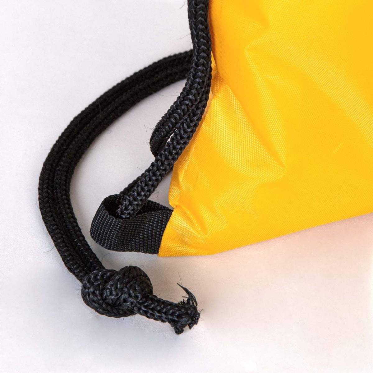 Sarı İmperteks Büzgülü Sırt Çantası - 32x45 cm - istecanta.com