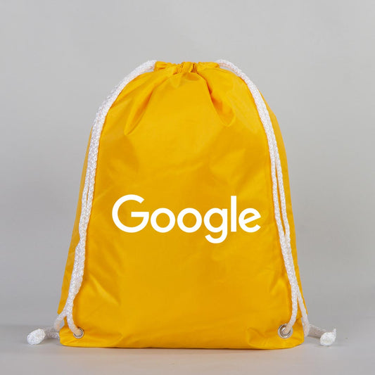 Imperteks Promosyon Sarı Büzgülü Sırt Çantası - Google - istecanta.com