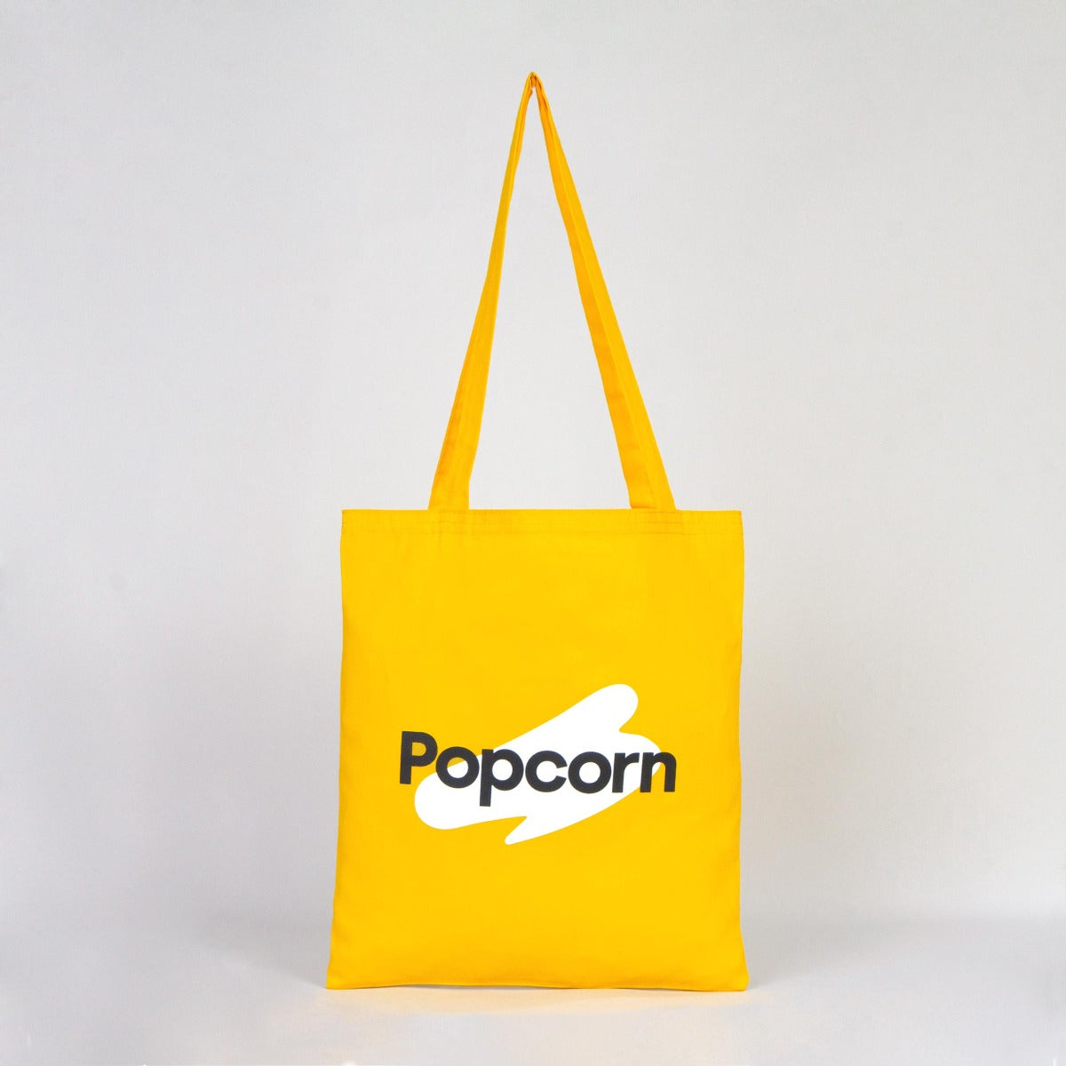 Promosyon Gabardin Çanta Sarı - 35x40cm - istecanta.com