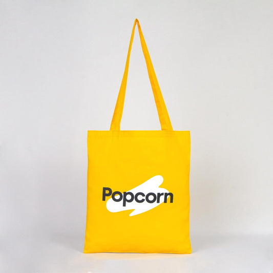 Promosyon Gabardin Çanta Sarı - 35x40cm - istecanta.com