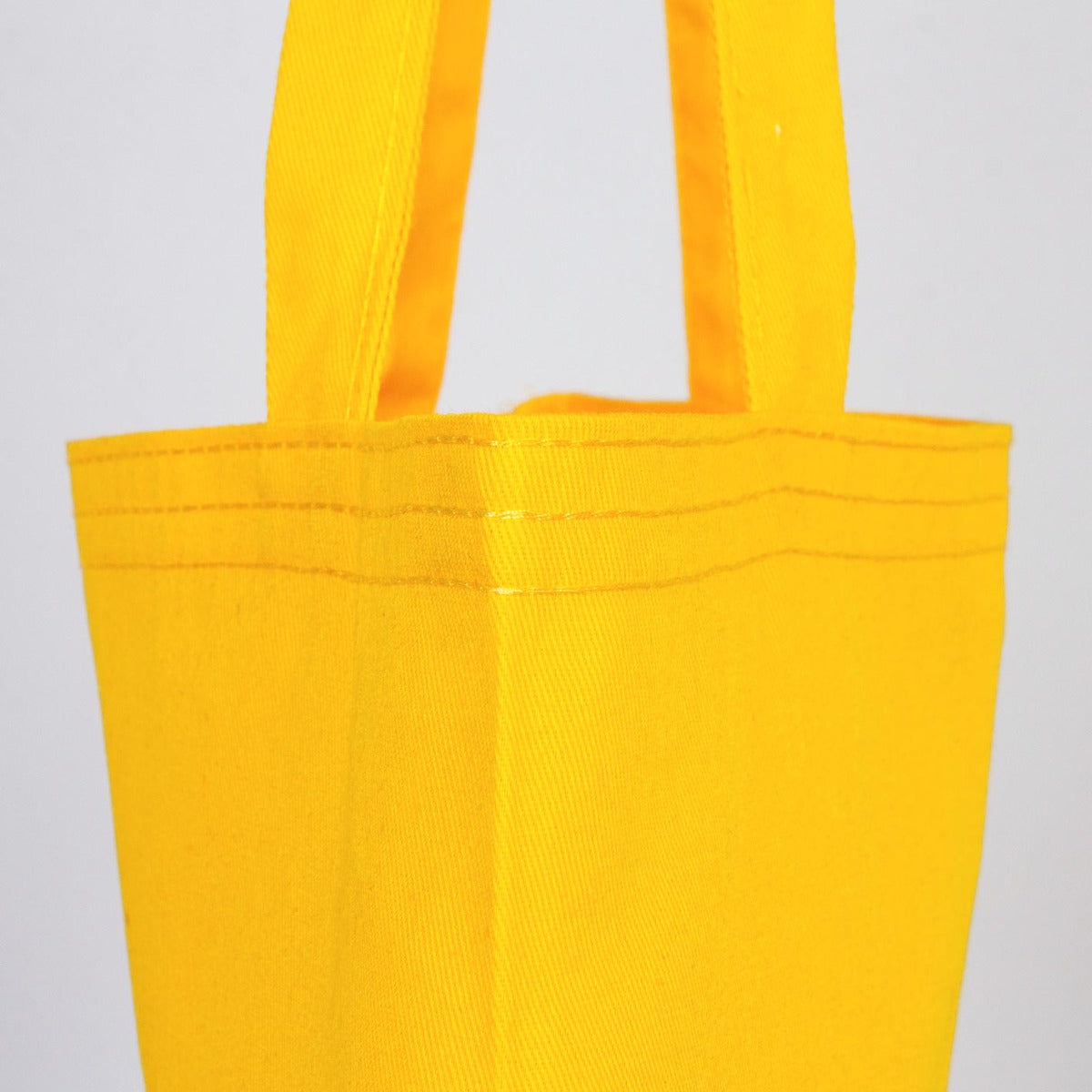 Promosyon Gabardin Çanta Sarı - 35x40cm - istecanta.com