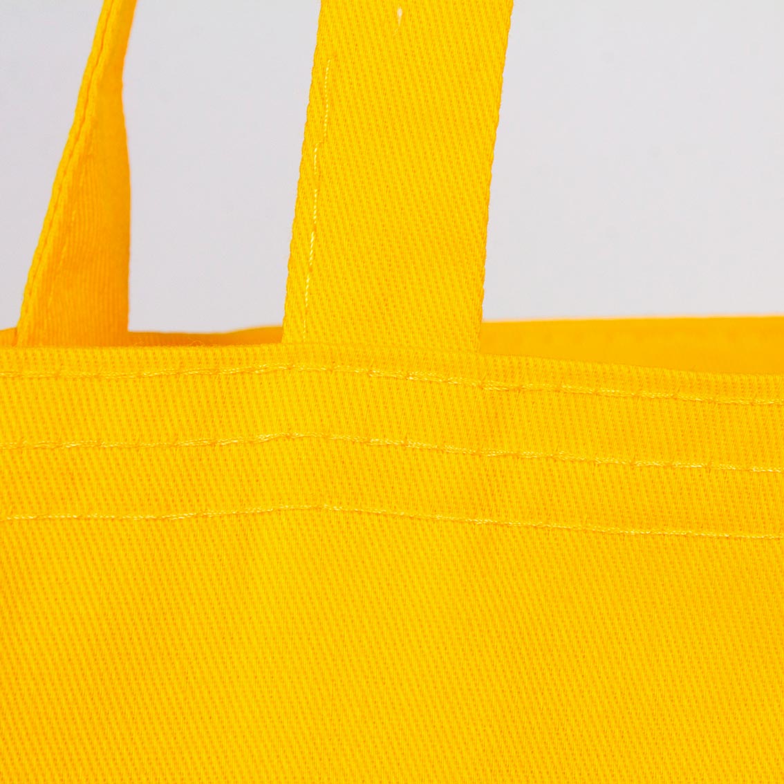 Promosyon Gabardin Çanta Sarı - 35x40cm - istecanta.com