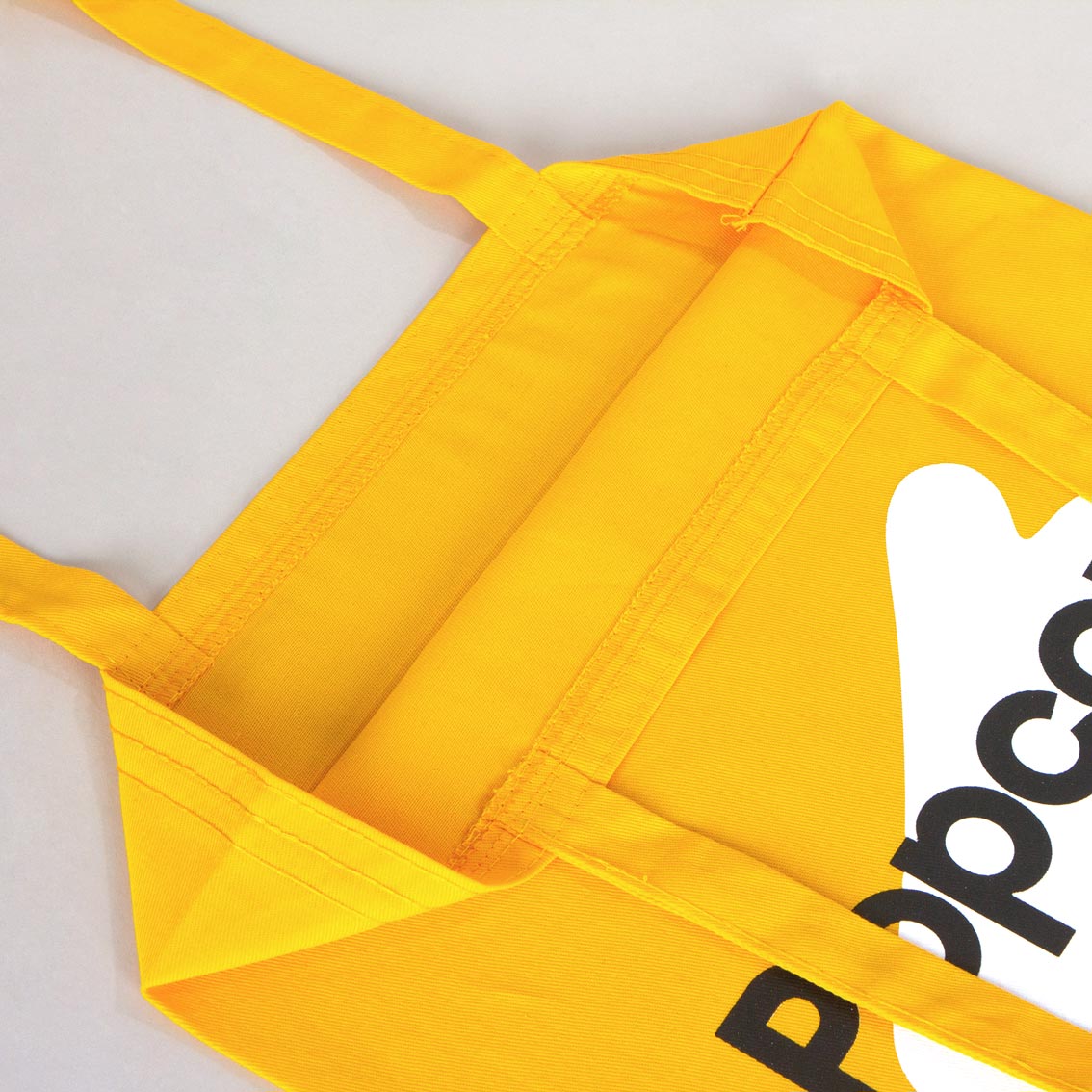Promosyon Gabardin Çanta Sarı - 35x40cm - istecanta.com