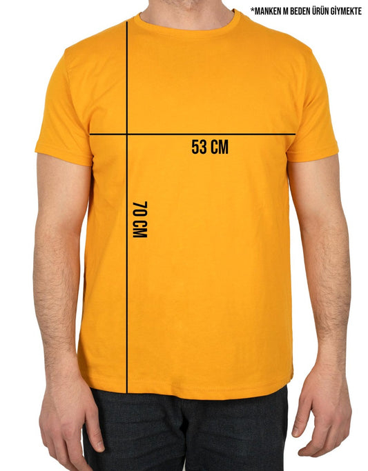 Premium T-Shirt - Sarı - istecanta.com
