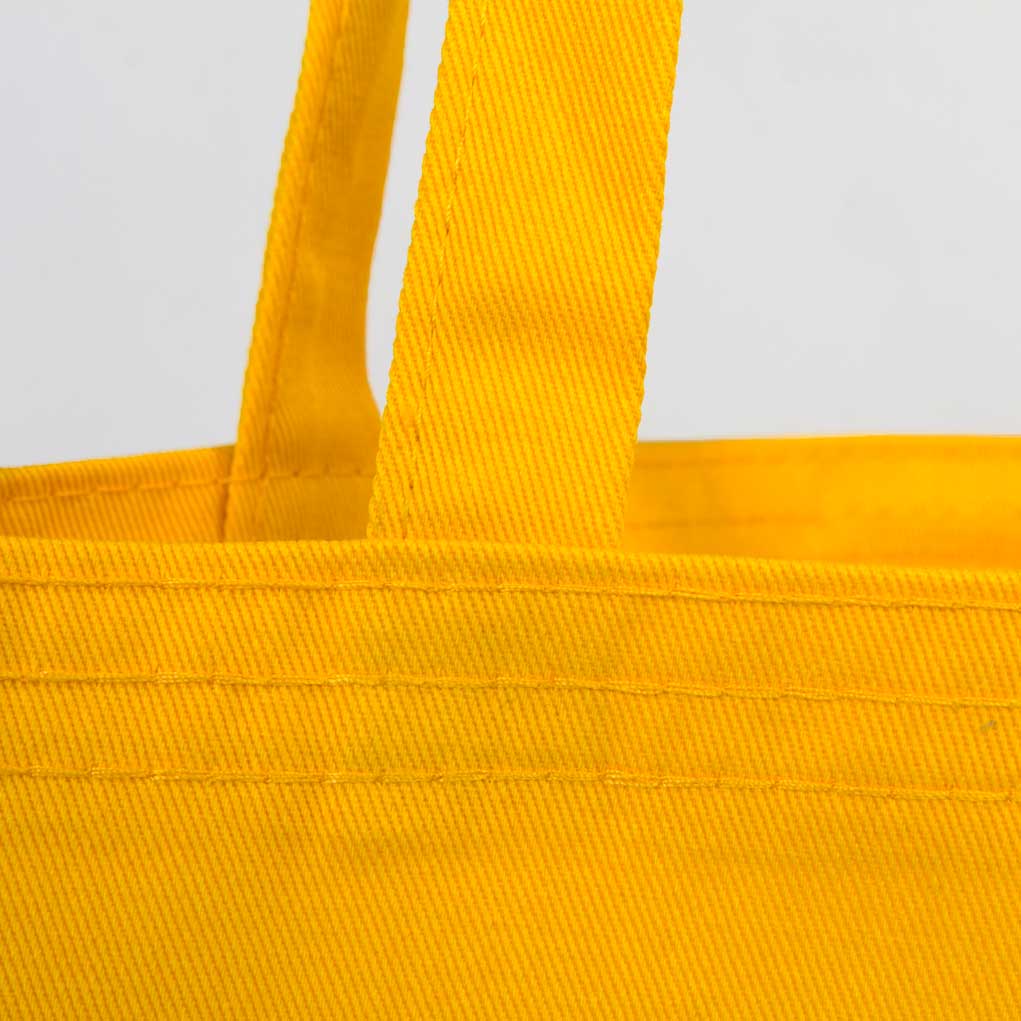 Gabardin Bez Çanta Sarı 35x40 cm - istecanta.com