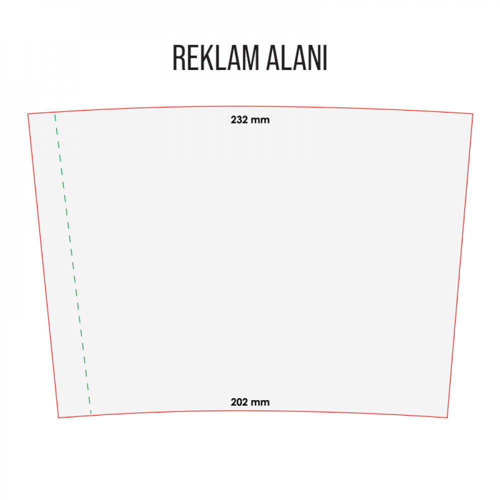 Şeffaf Çelik Kupa / 400 ml - istecanta.com