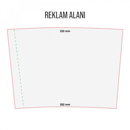 Şeffaf Çelik Kupa / 400 ml - istecanta.com