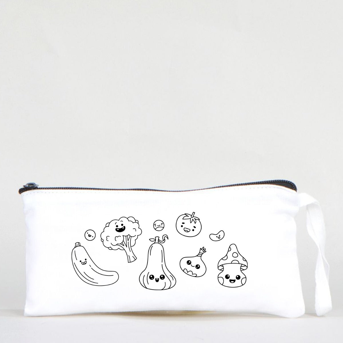 Boyanabilir Bez Kalemlik - Sebzeler - istecanta.com