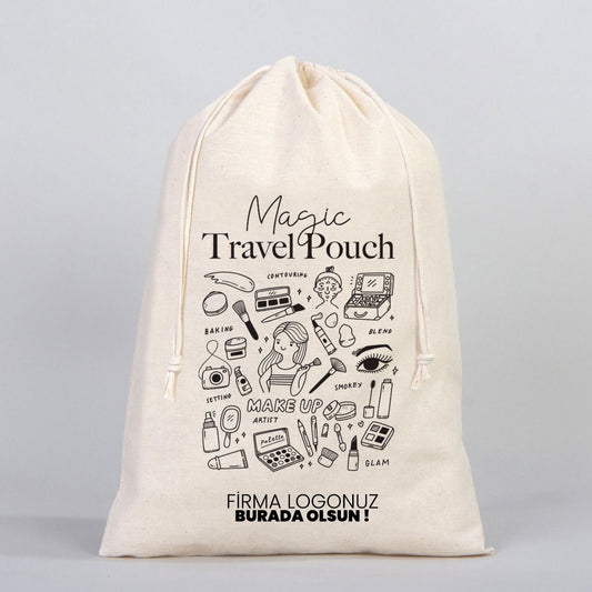 Promosyon Büzgülü Kese - Seyahat Torbası - istecanta.com