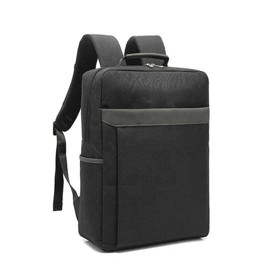 Uni Laptop ve Evrak Sırt Çantası - Siyah - AB032