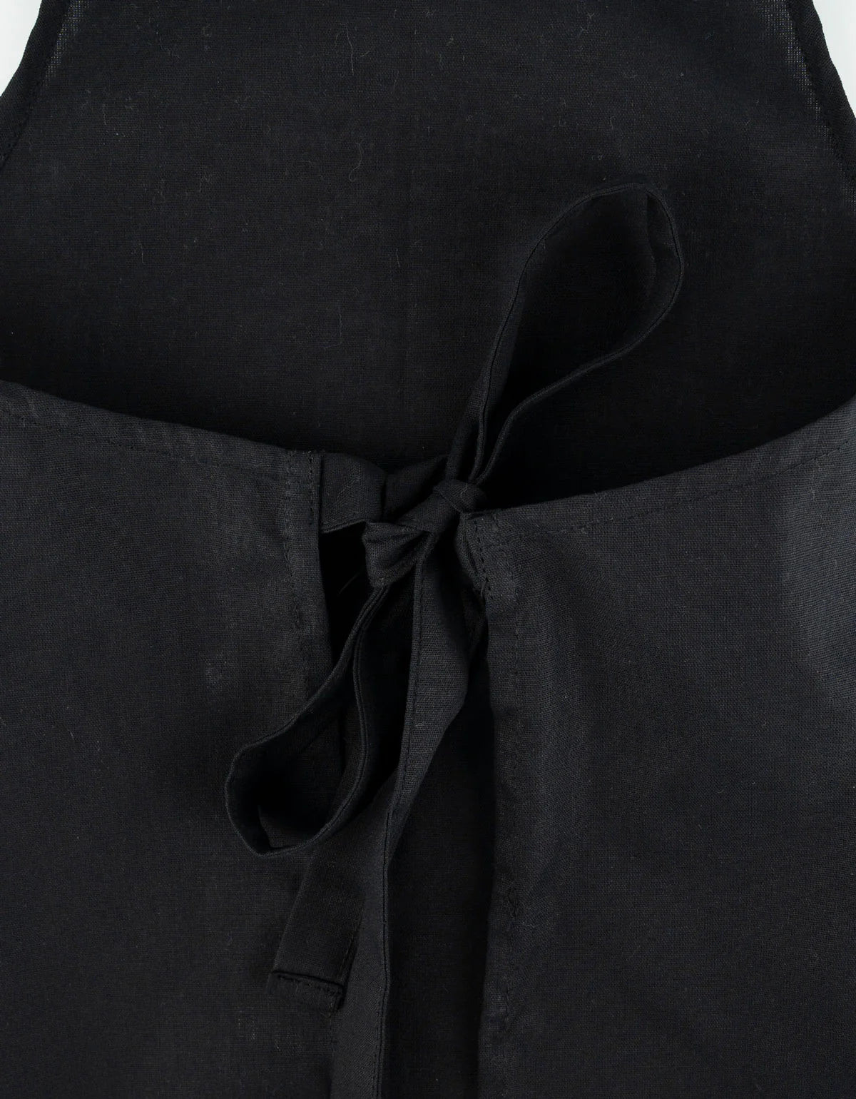 Mutfak Önlüğü Çocuk %100 Pamuk Kumaş - Siyah - görsel 6