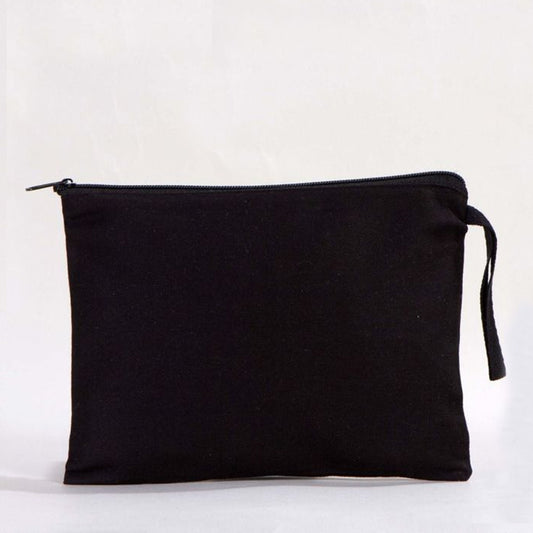 Clutch Astarsız Çanta - Siyah 21x15 cm - istecanta.com