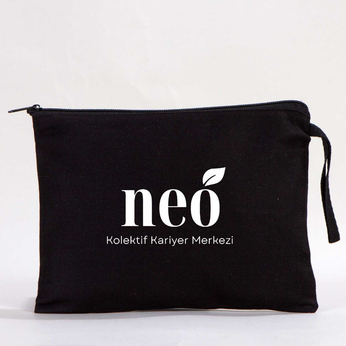 Clutch Astarsız Çanta - Siyah 25x18 cm (Özelleştirilebilir) - istecanta.com