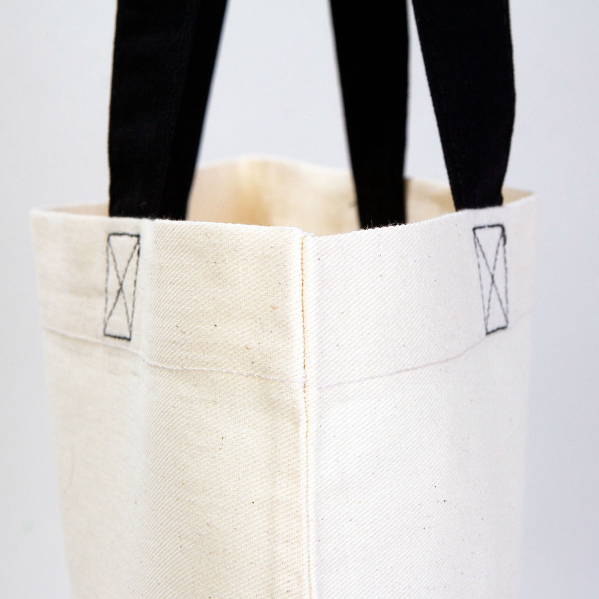 Gabardin Bez Çanta Siyah Kulp 40x35cm - istecanta.com