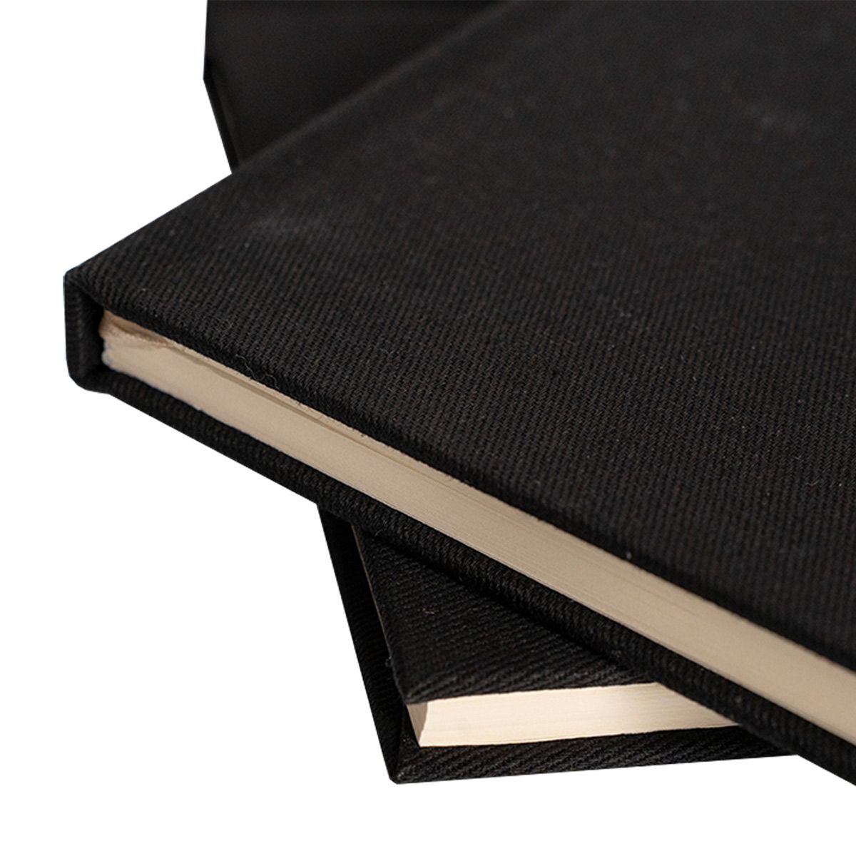 Siyah Kanvas Defter 14x20 cm - Kadınlar Günü Temalı - Logo Baskılı Toptan Hediye - istecanta.com
