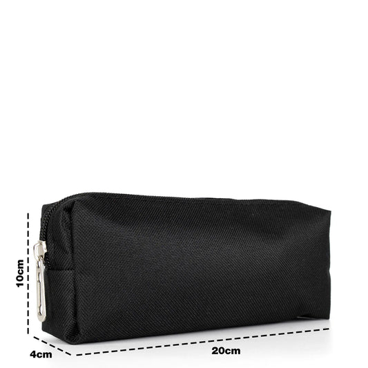 Kalemlik Okul Promosyon Kalem Çantası Siyah