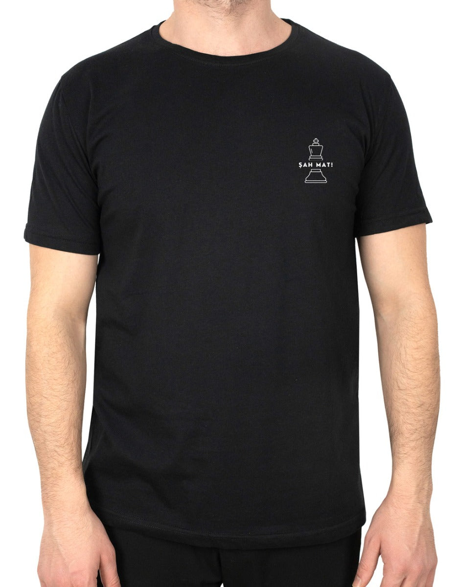 Basic T-shirt Siyah - Baskılı (Özelleştirilebilir) - istecanta.com