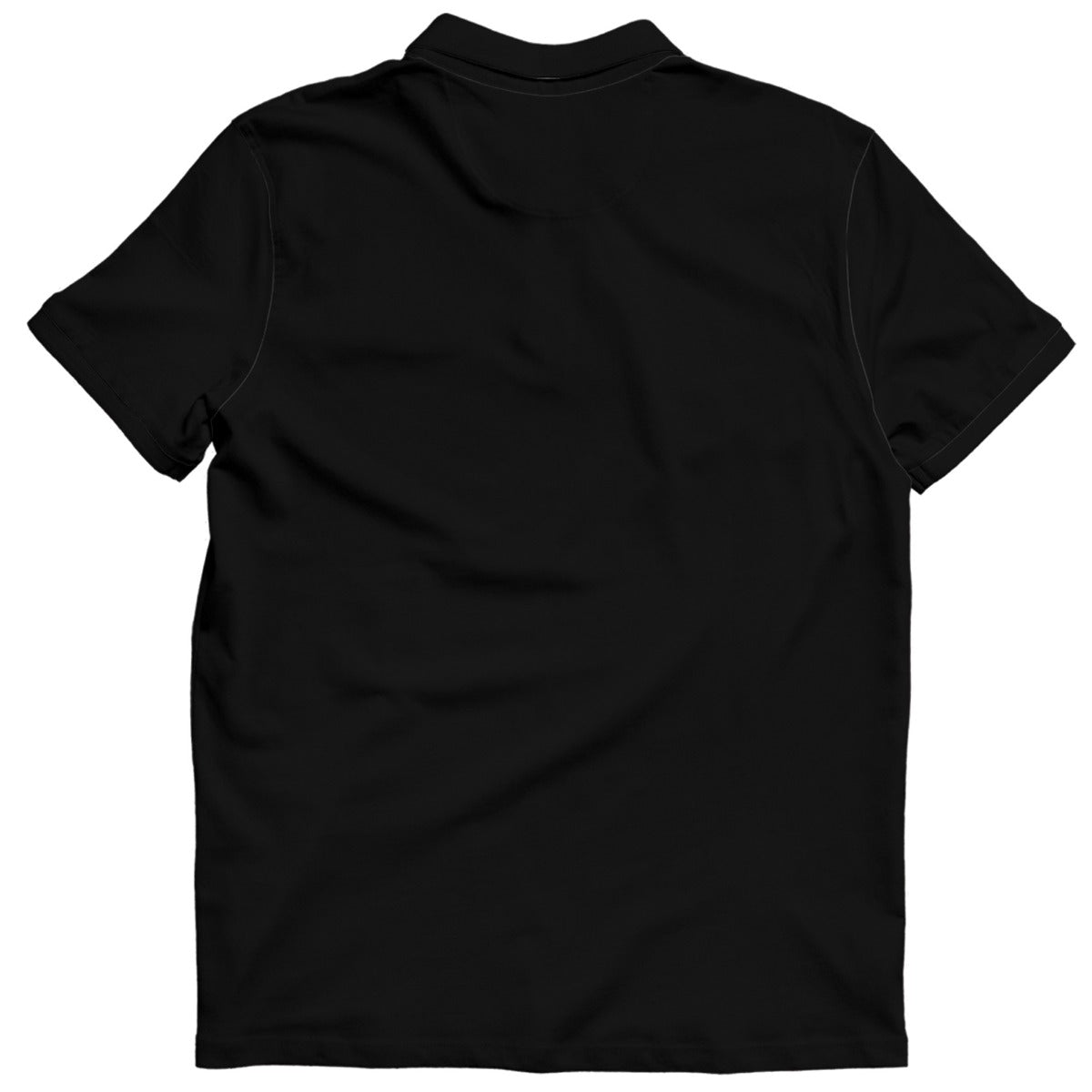 Polo Yaka Tişört Siyah - istecanta.com