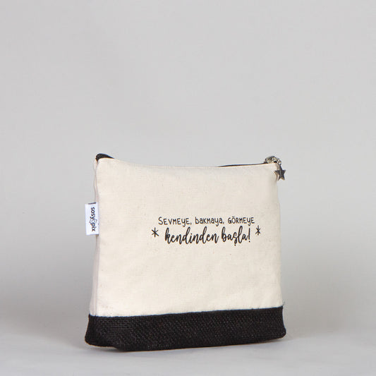 Promosyon Clutch Çanta Sosyopix - istecanta.com