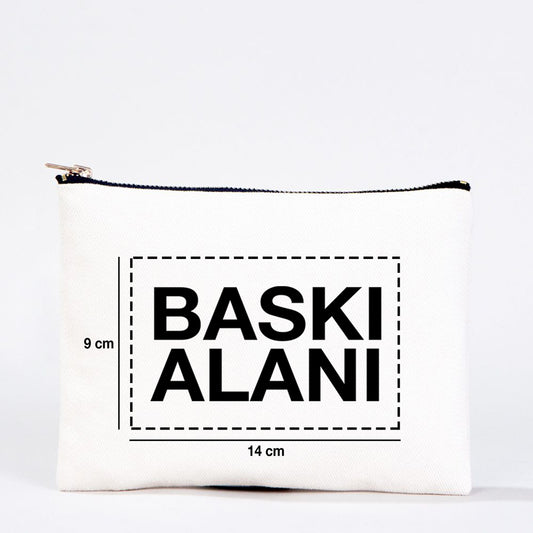 Star Clutch 21x15 Krem - Metal Fermuar(Özelleştirilebilir) - istecanta.com