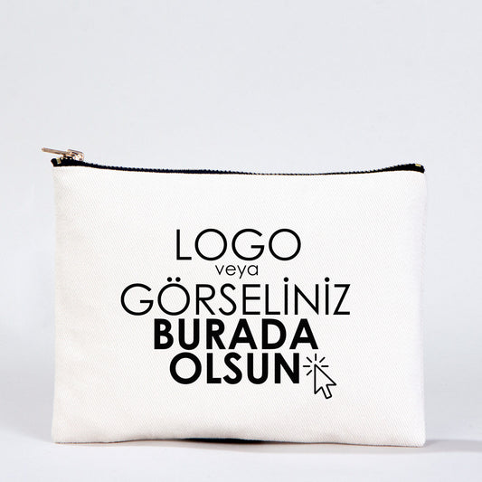 Star Clutch 21x15 Krem - Metal Fermuar(Özelleştirilebilir) - istecanta.com