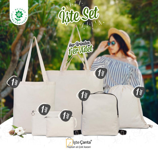 İşte Set - Her Üründen 1 Adet - istecanta.com