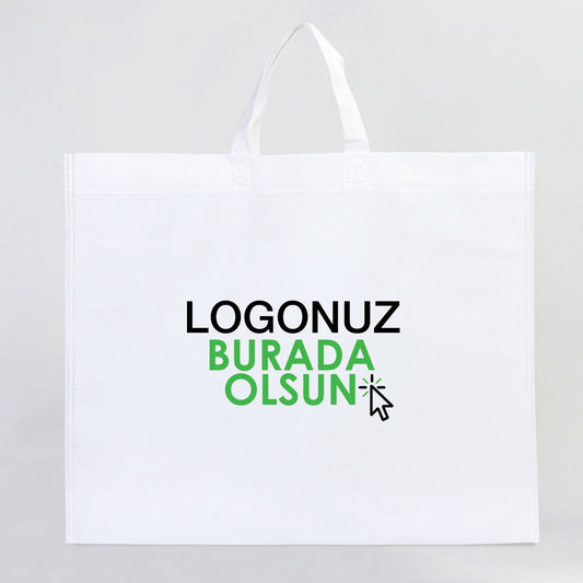 Tela Ultrasonik 45x36x10 Taban Körüklü (Özelleştirilebilir) 1000 Adet Tek Renk Baskı - istecanta.com