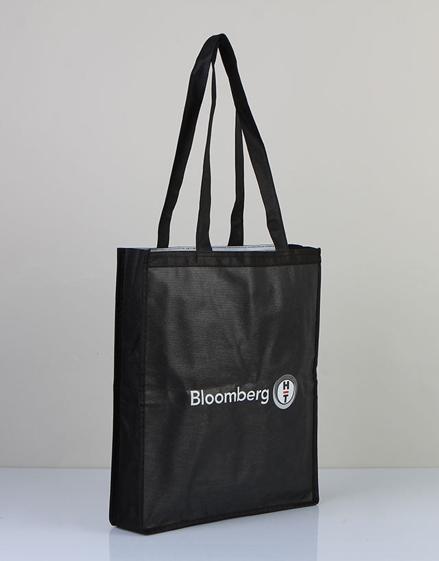 Promosyon Bloomberg Tela Çanta - 35x39x10 - istecanta.com