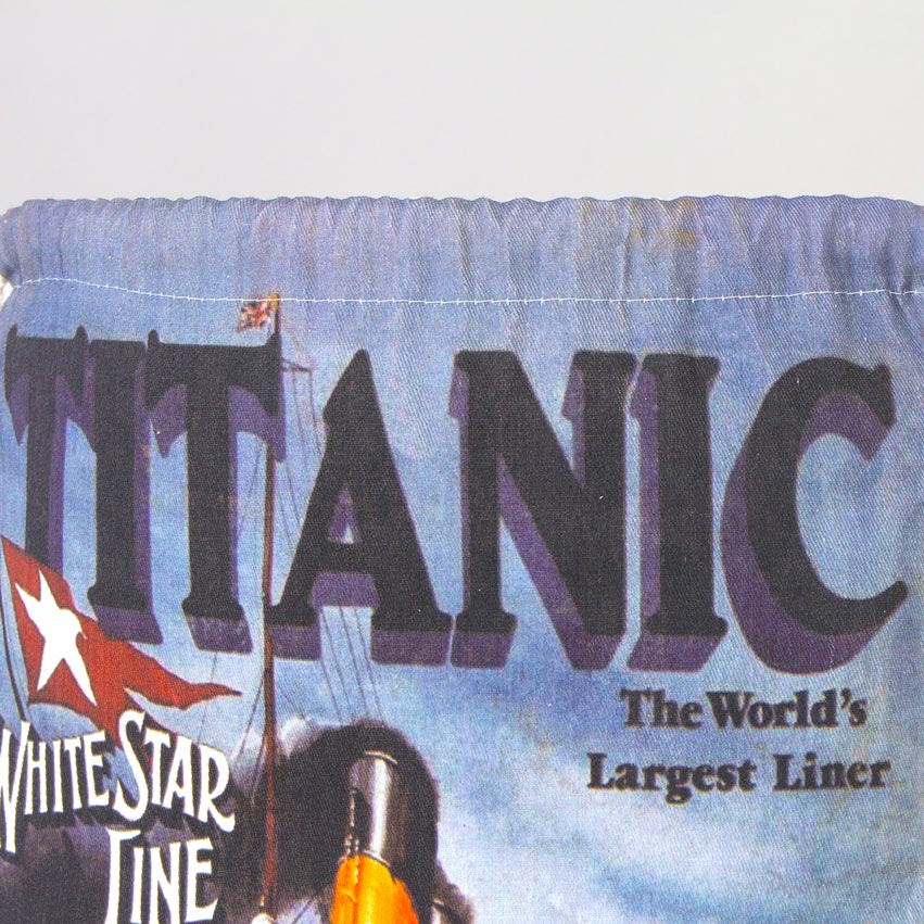 Promosyon Büzgülü Sırt Çantası Titanic - 35x42 cm - istecanta.com