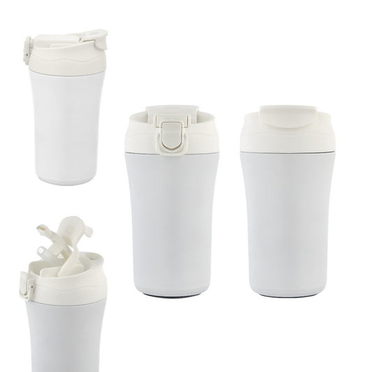 5335 Beyaz Çelik Termos / 400 ml - istecanta.com