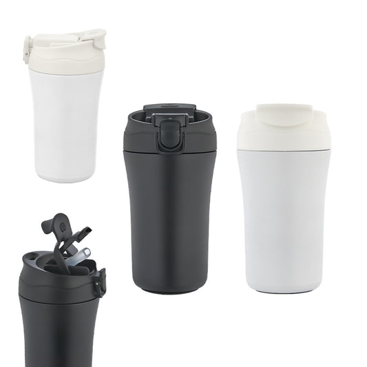 5335 Beyaz Çelik Termos / 400 ml - istecanta.com