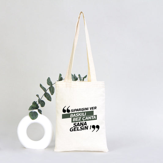 Kitap Çantası - Hambez Çanta 20x25 cm (Özelleştirilebilir) - istecanta.com