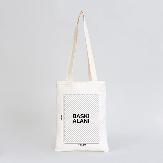 Kitap Çantası - Hambez Çanta 20x25 cm (Özelleştirilebilir) - istecanta.com