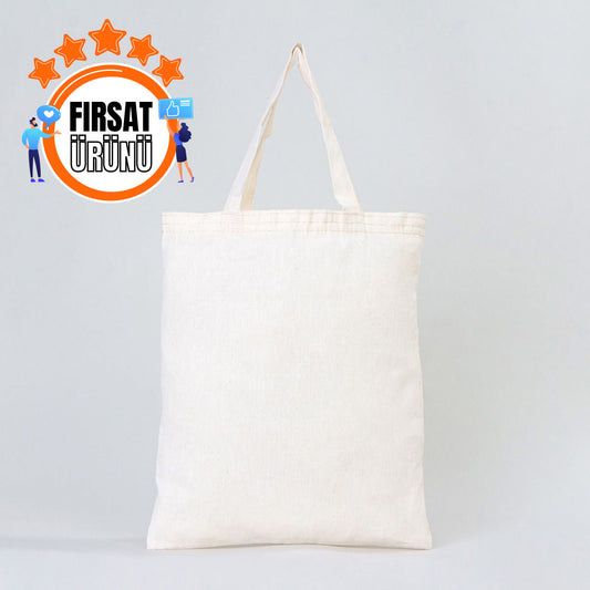 Ham Bez Çanta 30x35 cm - Kısa Kulp - istecanta.com