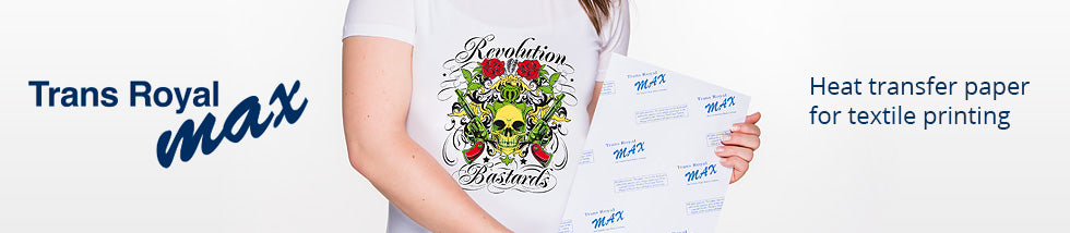 Trans Royal Max 120GR Pamuk Transfer Baskı Kağıdı 100LÜPAKET A3 - istecanta.com