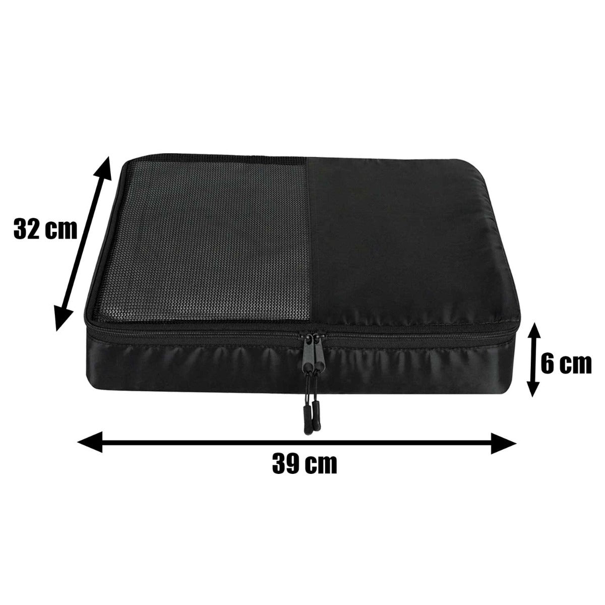 TravelNest Bavul İçi Organizer Large - Valiz Düzenleyici 39x32x6 cm - istecanta.com