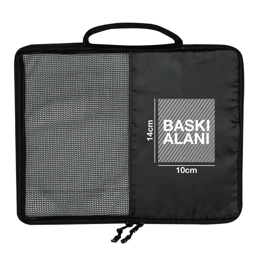 TravelNest Bavul İçi Organizer Large - Valiz Düzenleyici 39x32x6 cm (Özelleştirilebilir) - istecanta.com