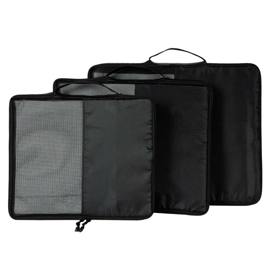 TravelNest 3'lü Bavul İçi Organizer Set - Valiz Düzenleyici - istecanta.com
