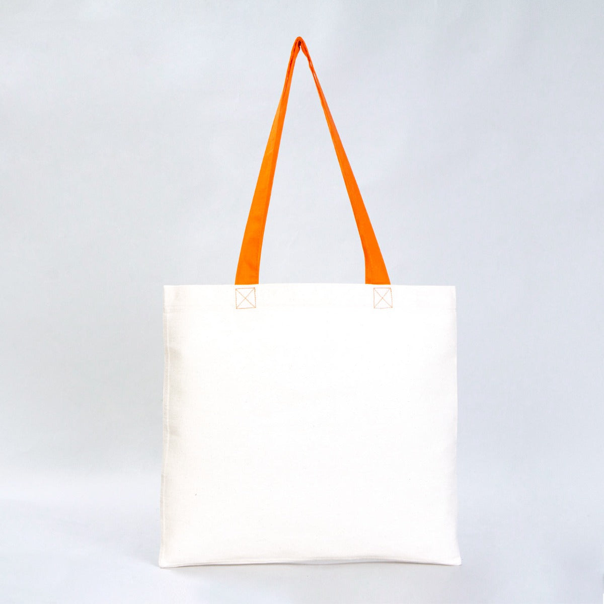 Gabardin Bez Çanta Turuncu Kulp 40x35cm - istecanta.com