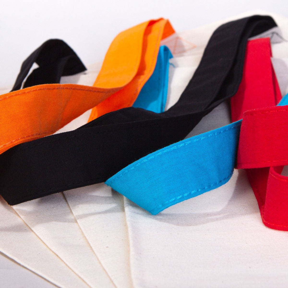 Gabardin Bez Çanta Turuncu Kulp 40x35cm - istecanta.com