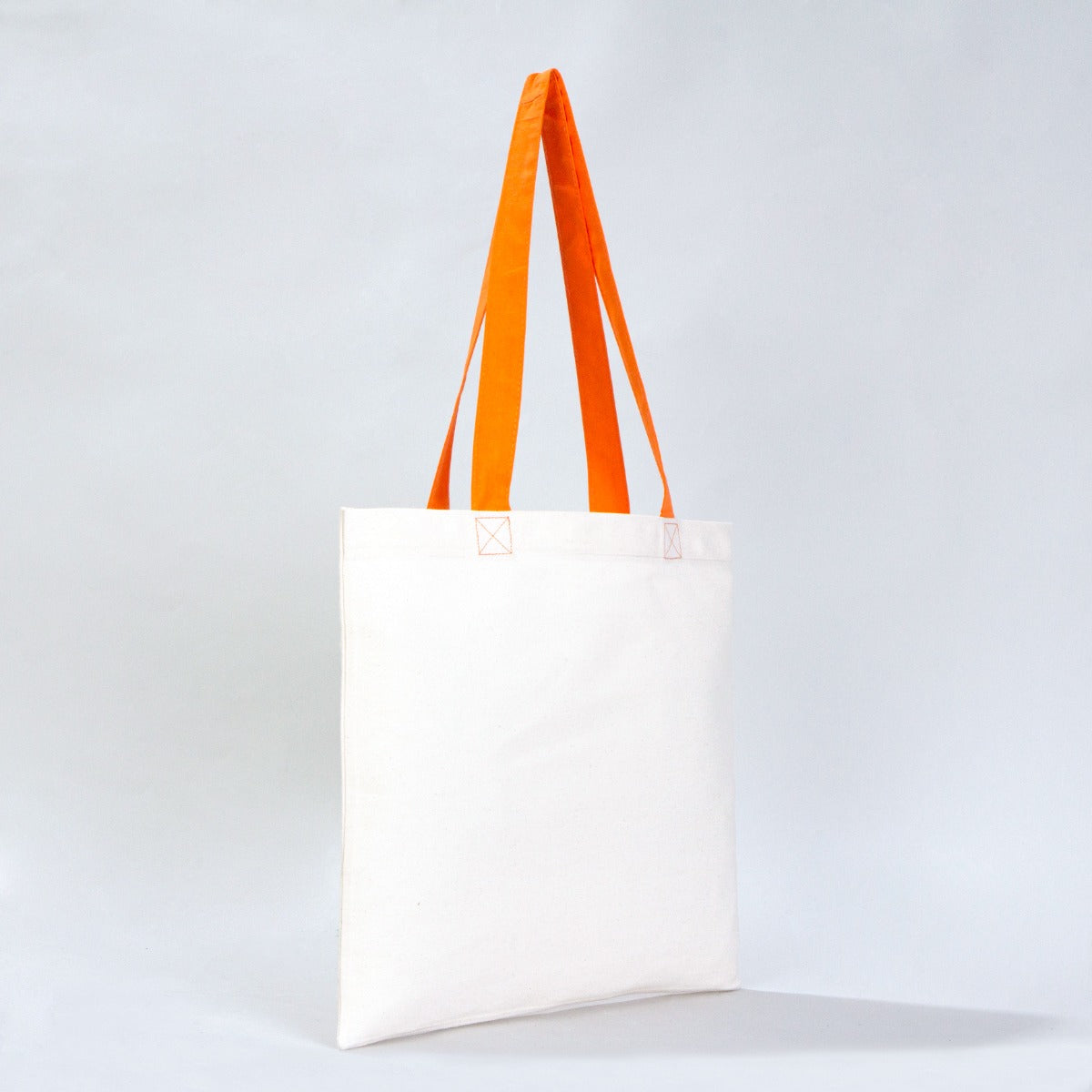Gabardin Bez Çanta Turuncu Kulp 40x35cm - istecanta.com