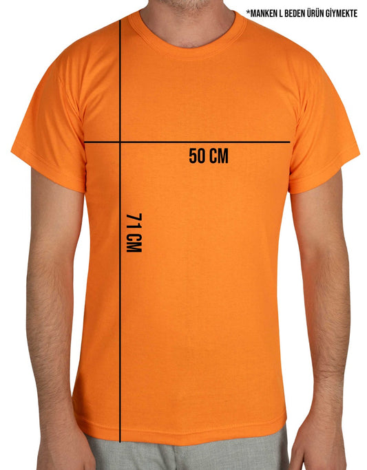 Promosyon Tişört Turuncu - istecanta.com