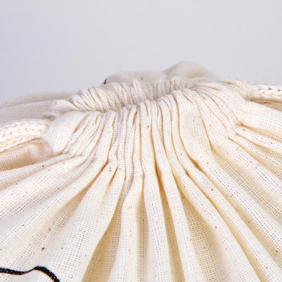 Bammerz İp Büzgülü Bez Sırt Çantası 35X40 cm Unicorn - Kedi - istecanta.com